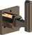 Rubinet T3XMQL Three Way Diverter With Shut Off In Between Function Trim Only