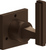 Rubinet T3XMQL Three Way Diverter With Shut Off In Between Function Trim Only