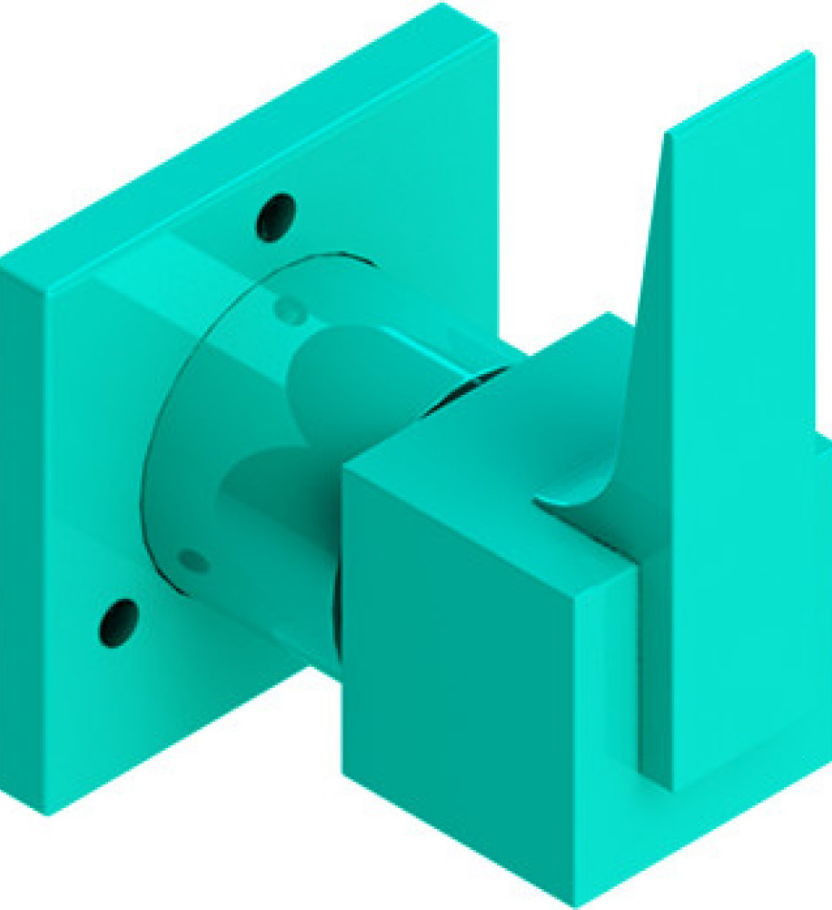 Rubinet T3XRSL Three Way Diverter With ShutOffIn Between FunctionTrim Only