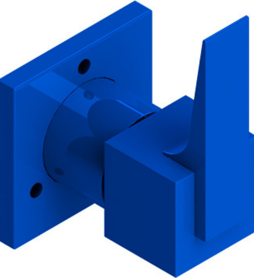 Rubinet T3XRSL Three Way Diverter With ShutOffIn Between FunctionTrim Only