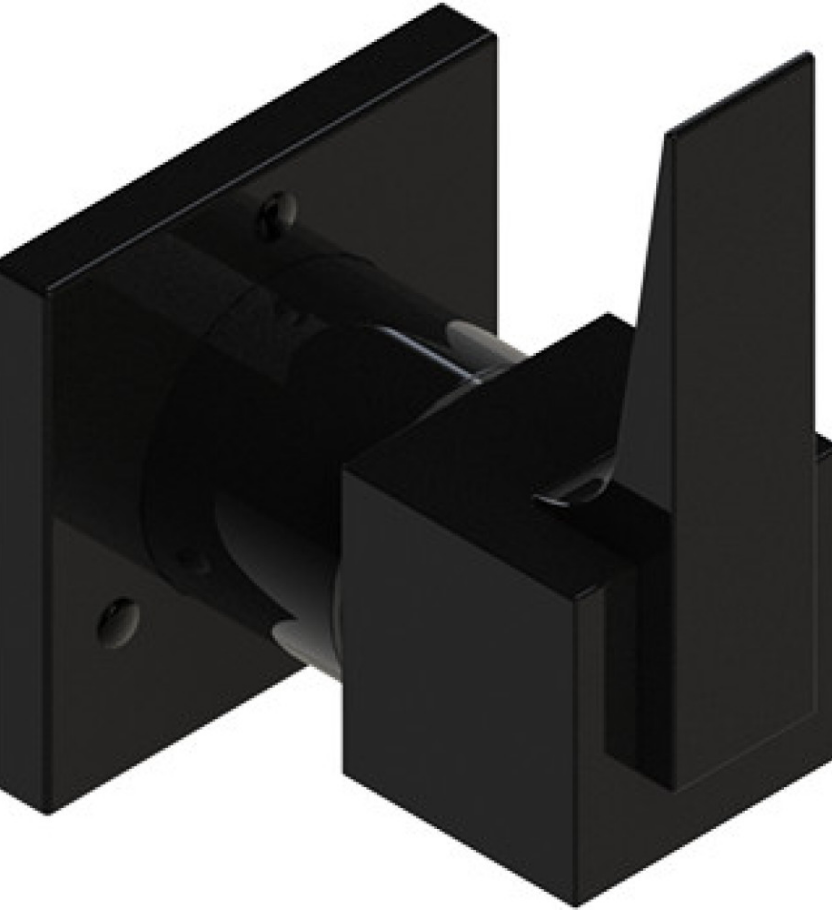 Rubinet T3XRSL Three Way Diverter With ShutOffIn Between FunctionTrim Only