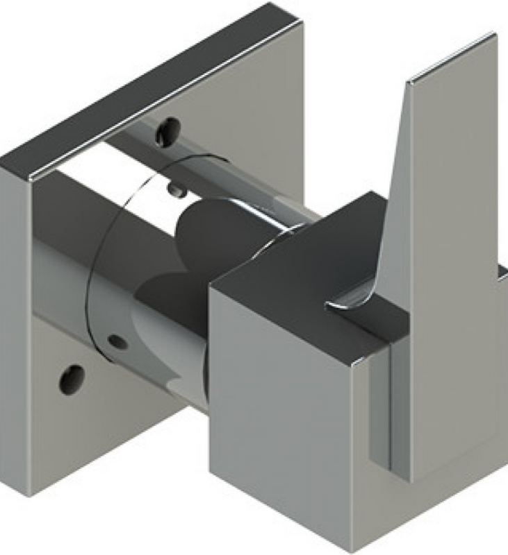 Rubinet T3XRSL Three Way Diverter With ShutOffIn Between FunctionTrim Only