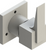 Rubinet T3XRSL Three Way Diverter With ShutOffIn Between FunctionTrim Only