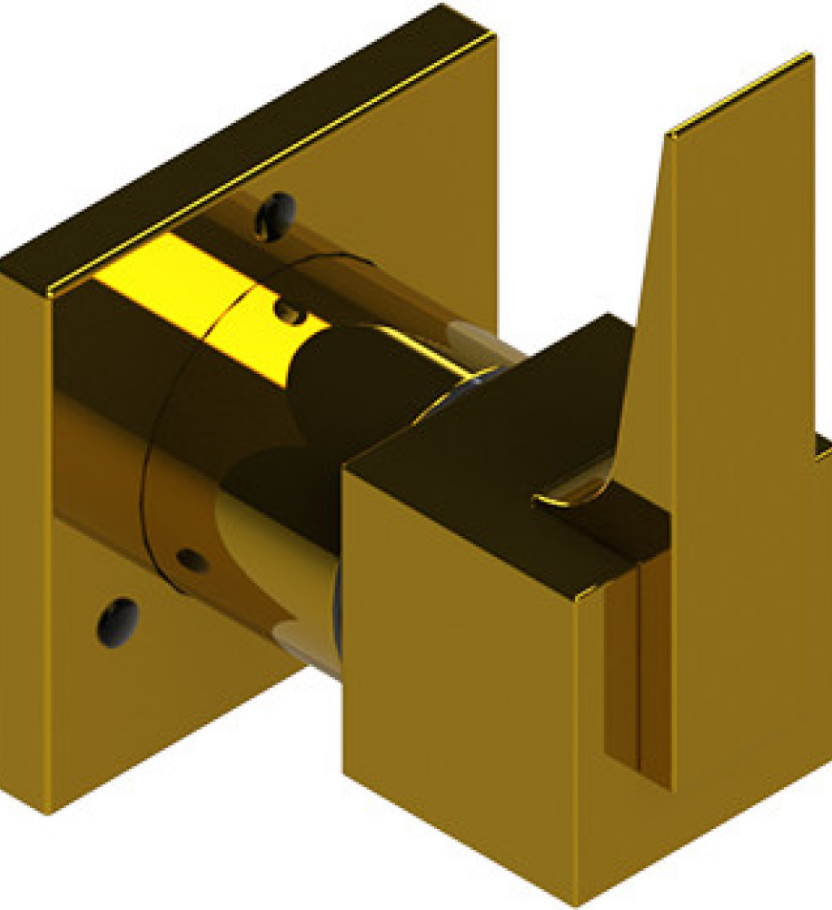 Rubinet T3XRSL Three Way Diverter With ShutOffIn Between FunctionTrim Only