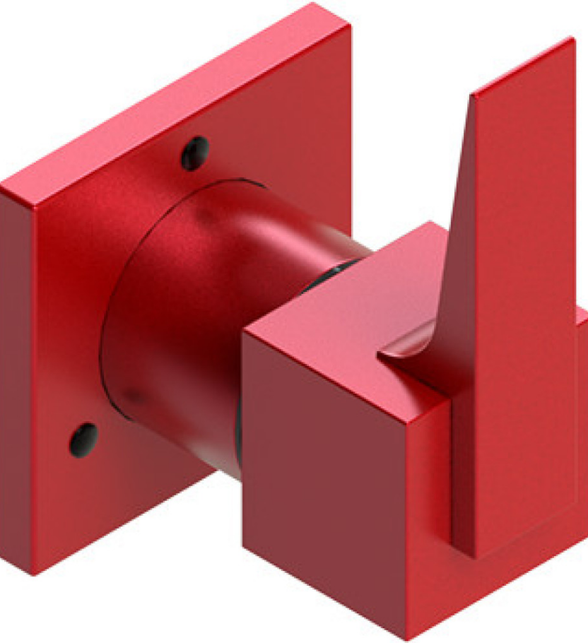 Rubinet T3XRSL Three Way Diverter With ShutOffIn Between FunctionTrim Only