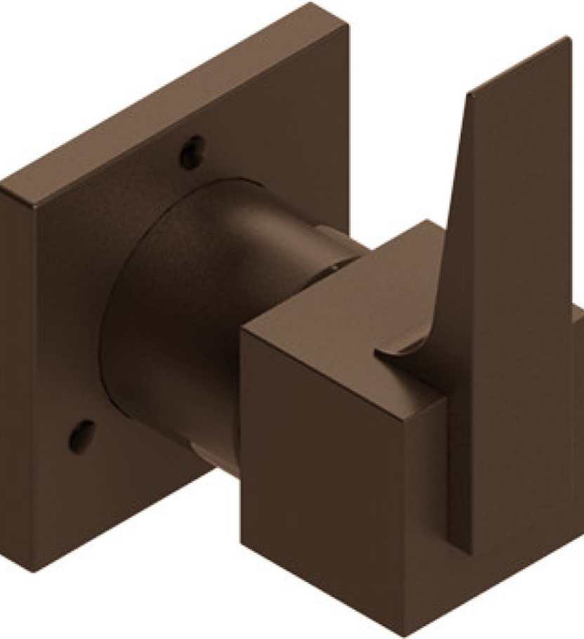 Rubinet T3XRSL Three Way Diverter With ShutOffIn Between FunctionTrim Only