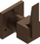 Rubinet T3XRSL Three Way Diverter With ShutOffIn Between FunctionTrim Only