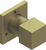 Rubinet T3XRSQ Three Way Diverter With ShutOffIn Between FunctionTrim Only - Parent