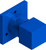Rubinet T3XRSQ Three Way Diverter With ShutOffIn Between FunctionTrim Only