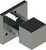 Rubinet T3XRSQ Three Way Diverter With ShutOffIn Between FunctionTrim Only