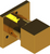 Rubinet T3XRSQ Three Way Diverter With ShutOffIn Between FunctionTrim Only