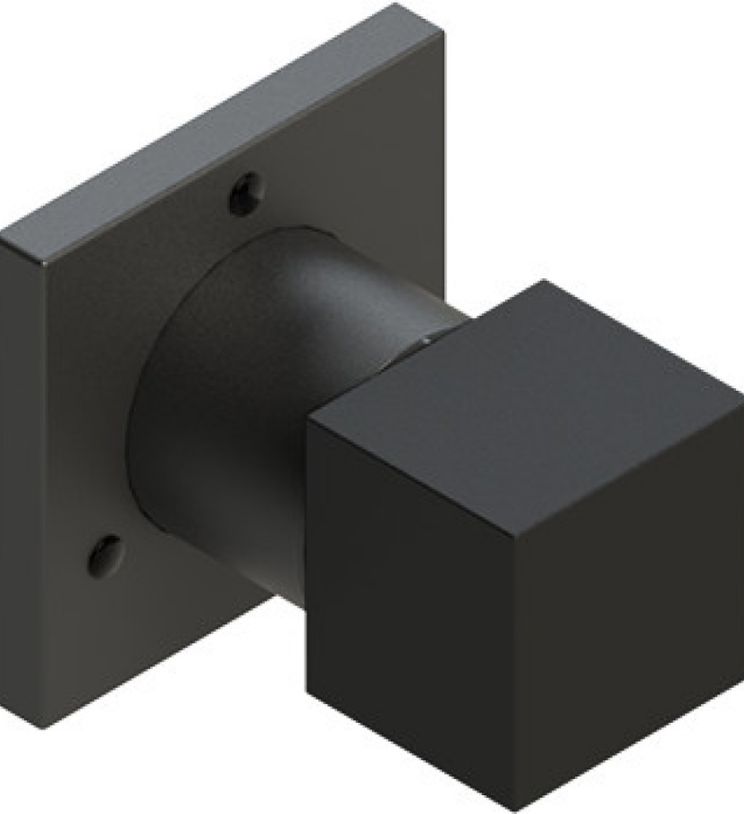 Rubinet T3XRSQ Three Way Diverter With ShutOffIn Between FunctionTrim Only