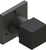 Rubinet T3XRSQ Three Way Diverter With ShutOffIn Between FunctionTrim Only