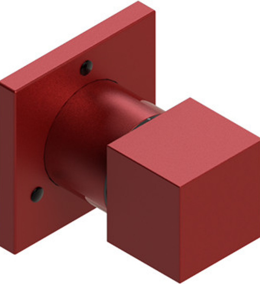 Rubinet T3XRSQ Three Way Diverter With ShutOffIn Between FunctionTrim Only