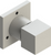 Rubinet T3XRSQ Three Way Diverter With ShutOffIn Between FunctionTrim Only