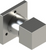 Rubinet T3XRSQ Three Way Diverter With ShutOffIn Between FunctionTrim Only