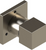Rubinet T3XRSQ Three Way Diverter With ShutOffIn Between FunctionTrim Only
