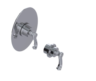 Rubinet T3YETL Pressure Balance Valve With Stop Seperate Three Way Diverter Trim Only - Parent