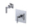 Rubinet T3YICQ Pressure Balance Valve With Stop Seperate Three Way Diverter With Shared Outlet Trim Only - Parent