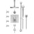 Rubinet T47LAL Trim Temp Cont With Slide Bar