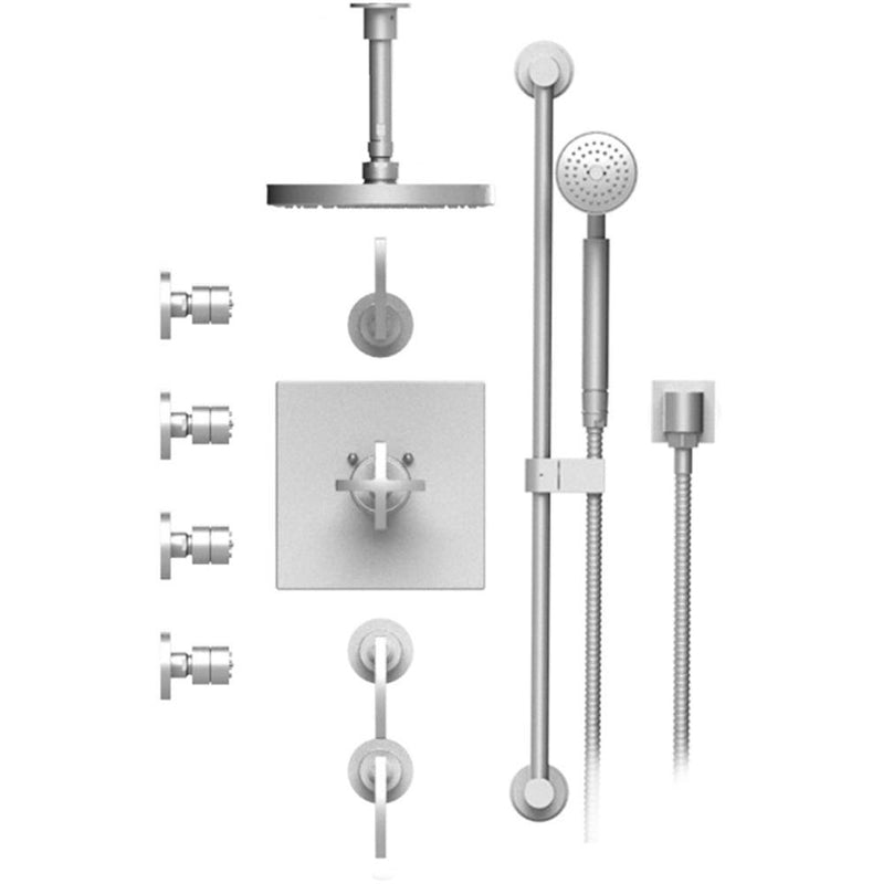 Rubinet T47LAL Trim Temp Cont With Slide Bar