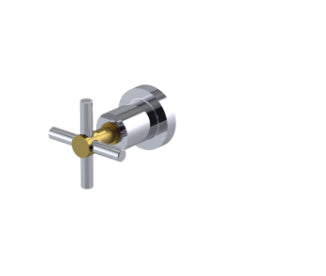 Rubinet T4KGNC Volume Control Valve Trim Only - Parent