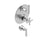 Rubinet T4LGNC Temperature Control Valve With Stop Volume Control Plus One Other Volume Control Trim Only - Parent