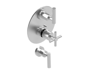 Rubinet T4LGNL Temperature Control Valve With Stop Volume Control Plus One Other Volume Control Trim Only - Parent