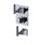 Rubinet T4LMQL Temperature Control Valve With Stop Volume Control Plus One Other Volume Control Trim Only - Parent