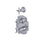 Rubinet T4LRVC Temperature Control Valve With Stop Volume Control Plus One Other Volume Control, Trim Only - Parent