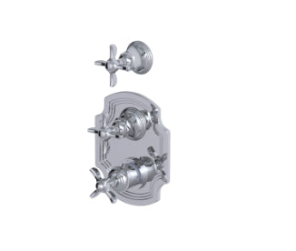 Rubinet T4LRVC Temperature Control Valve With Stop Volume Control Plus One Other Volume Control, Trim Only - Parent