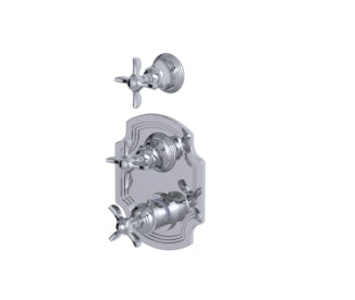Rubinet T4LRVL Temperature Control Valve With Stop Volume Control Plus One Other Volume Control, Trim Only - Parent