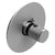 Rubinet T4MHOR Temperature Control Valve With Stops, Trim Only
