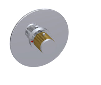 Rubinet T4MHOR Temperature Control Valve With Stops, Trim Only - Parent