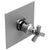 Rubinet T4MHXC Temperature Control Valve With Stop Trim Only - Parent