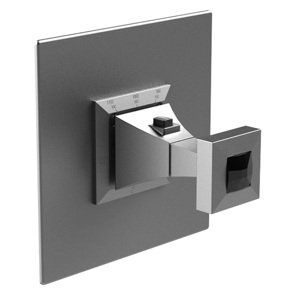 Rubinet T4MICQ Temperature Control Valve With Stop Trim Only
