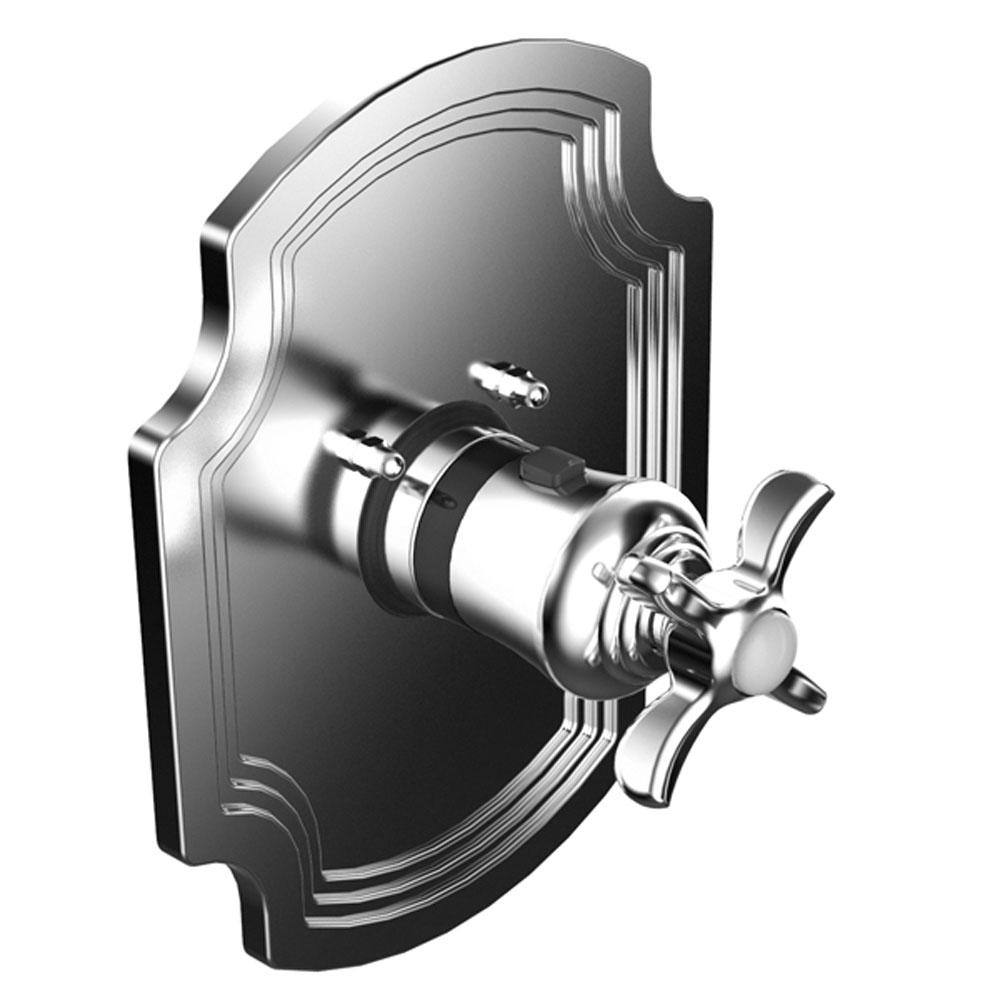 Rubinet T4MRVC Temperature Control Valve With Stops, Trim Only