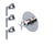 Rubinet T4NGNC Temperature Control Valve With Stop Three Volume Control Trim Only - Parent