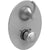 Rubinet T4QETL Temperature Control Valve With Stop Volume Control Trim Only