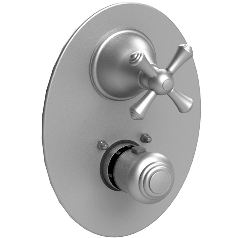 Rubinet T4QFMC Temperature Control Valve With Stop Volume Control Trim Only