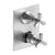 Rubinet T4QHXC Temperature Control Valve With Stop Volume Control Trim Only