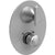 Rubinet T4QJSS Temperature Cont Valve With Stop Volume Control Trim Only
