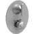 Rubinet T4QJSS Temperature Cont Valve With Stop Volume Control Trim Only