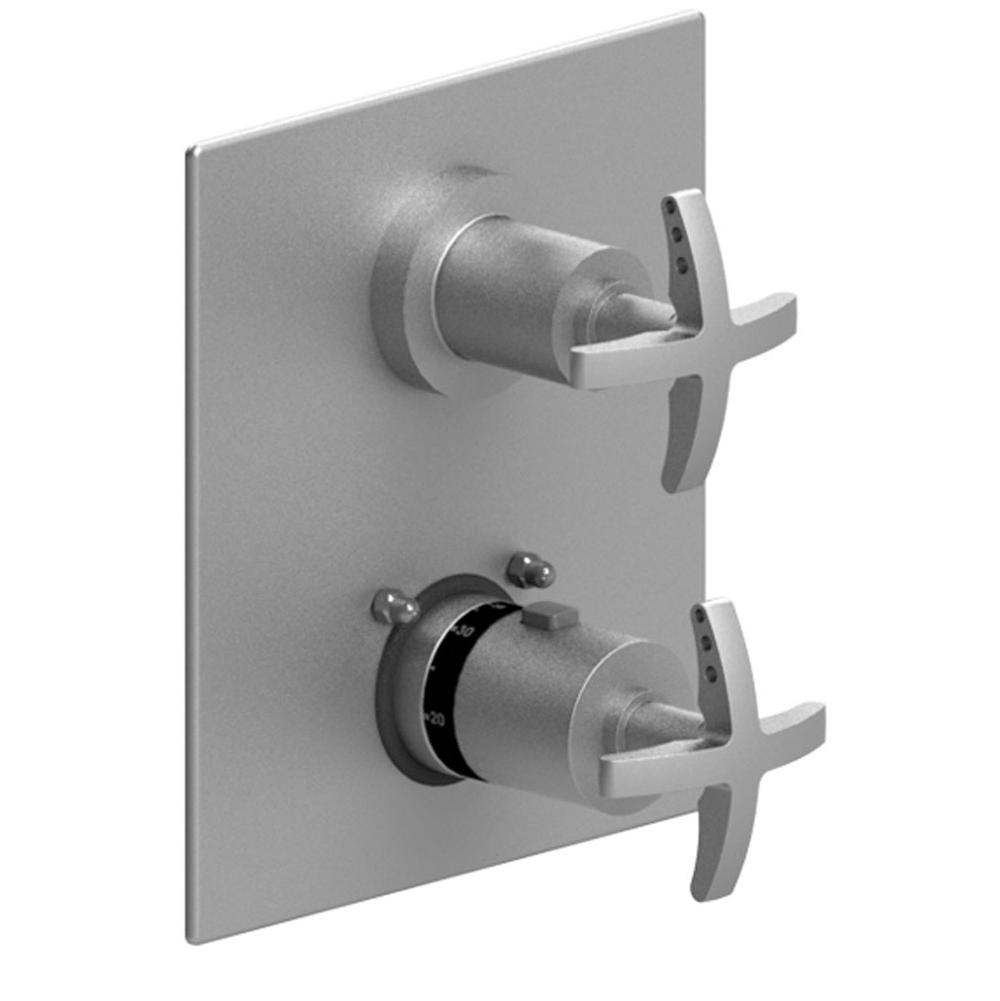 Rubinet T4QLAC Temperature Control Valve With Stop Volume Control Trim Only