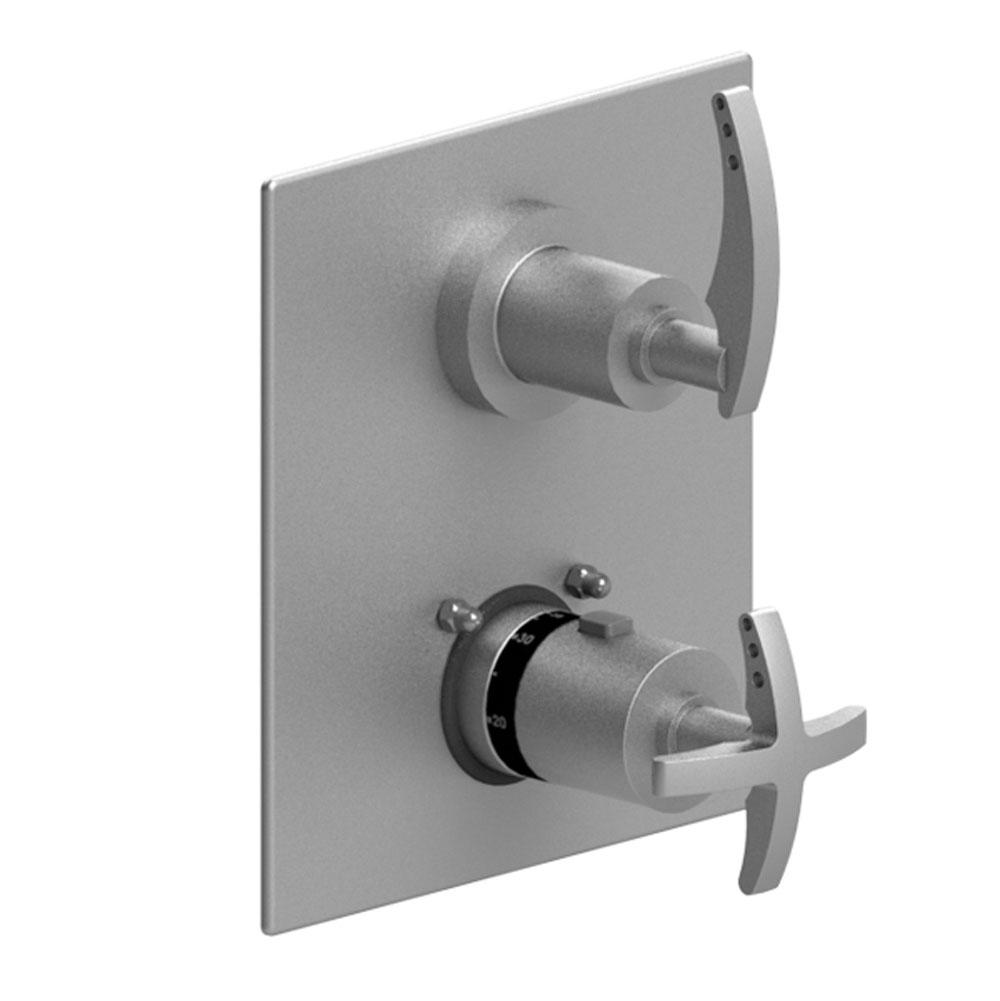 Rubinet T4QLAL Temperature Control Valve With Stop Volume Control Trim Only