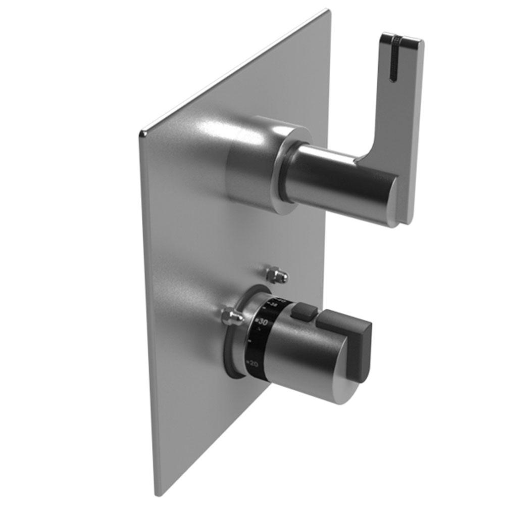 Rubinet T4QRTL Temperature Control Valve With Stop Volume Control, Trim Only