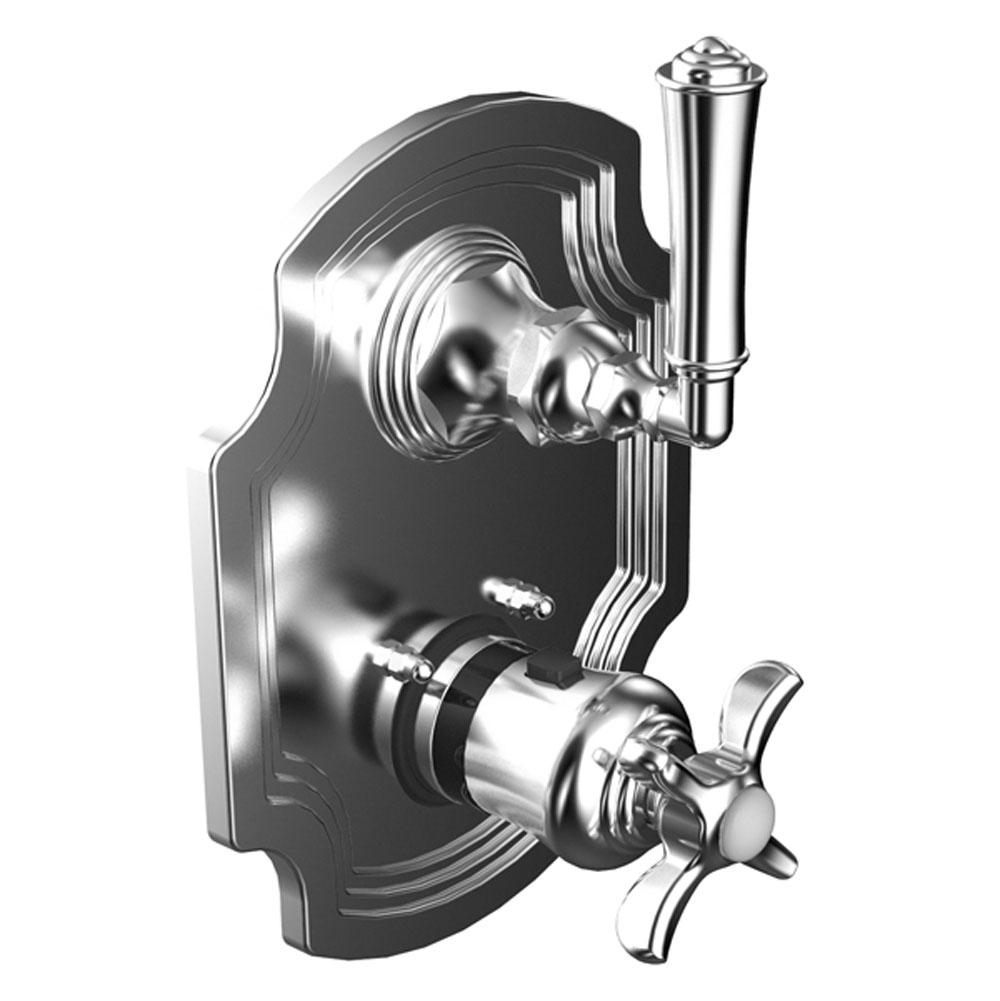 Rubinet T4QRVL Temperature Control Valve With Stop Volume Control, Trim Only