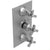 Rubinet T4SHXC Temperature Control Valve With Stop Two Volume Control Trim Only