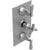 Rubinet T4SHXL Temperature Control Valve With Stop Two Volume Control Trim Only