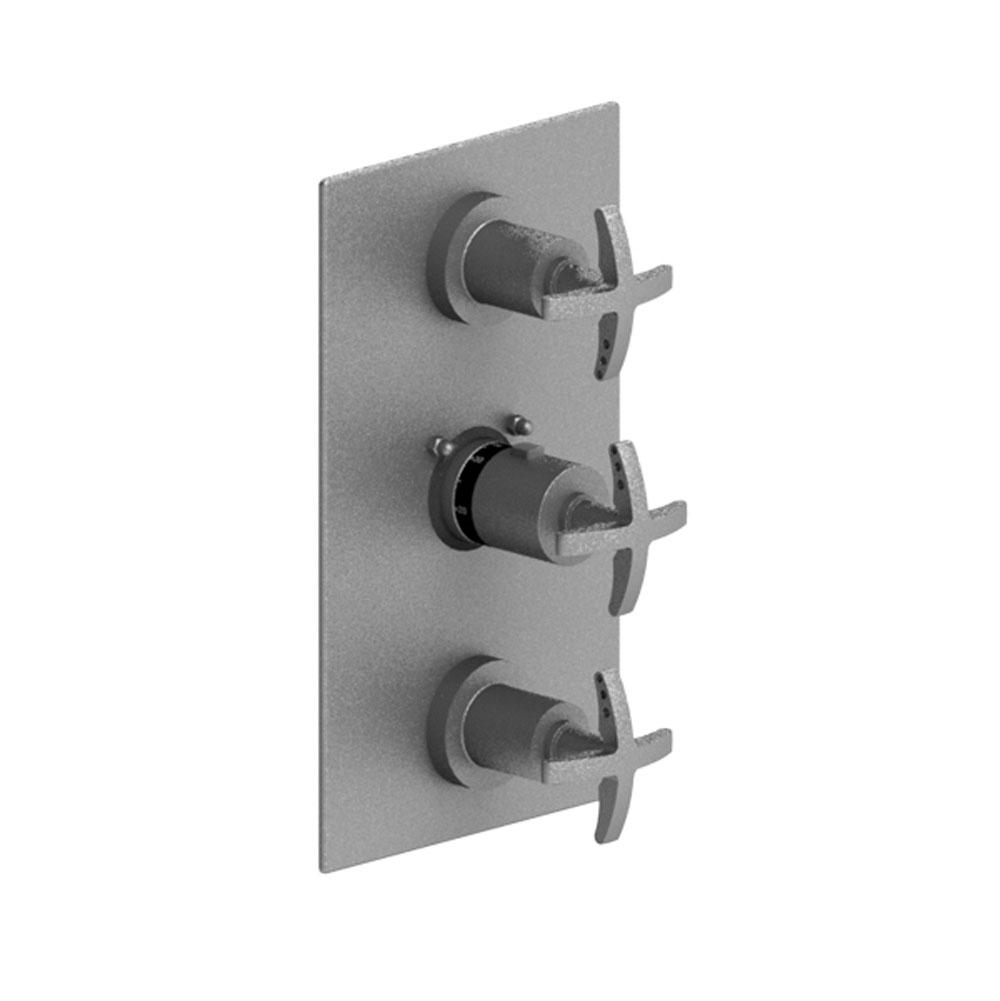 Rubinet T4SLAC Temperature Control Valve With Stop Two Volume Control Trim Only
